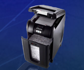 Rexel Auto +250 Cross Cut Shredder